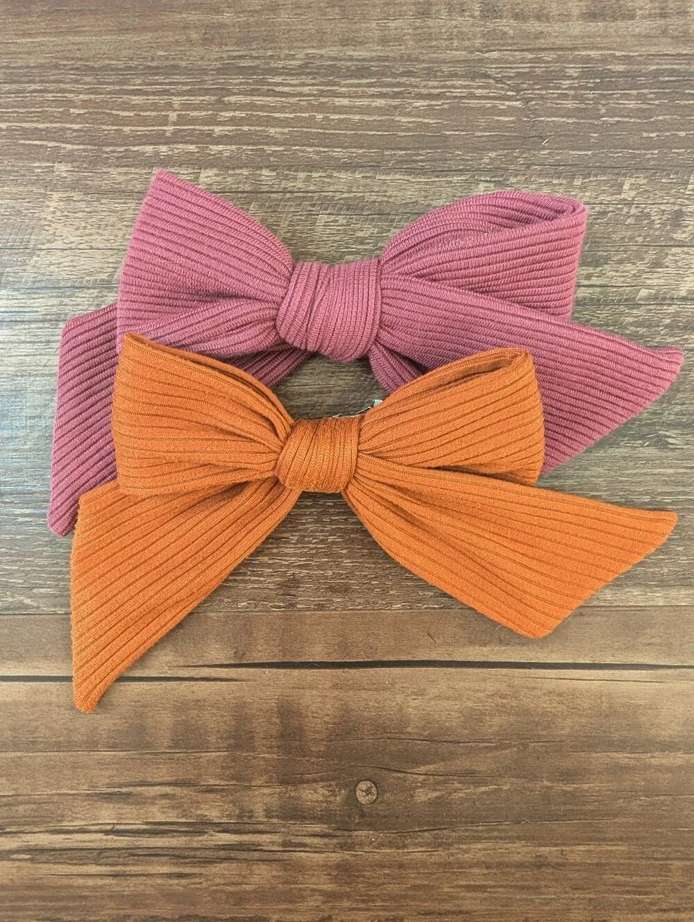 Set of 2 Baby Toddler Bows